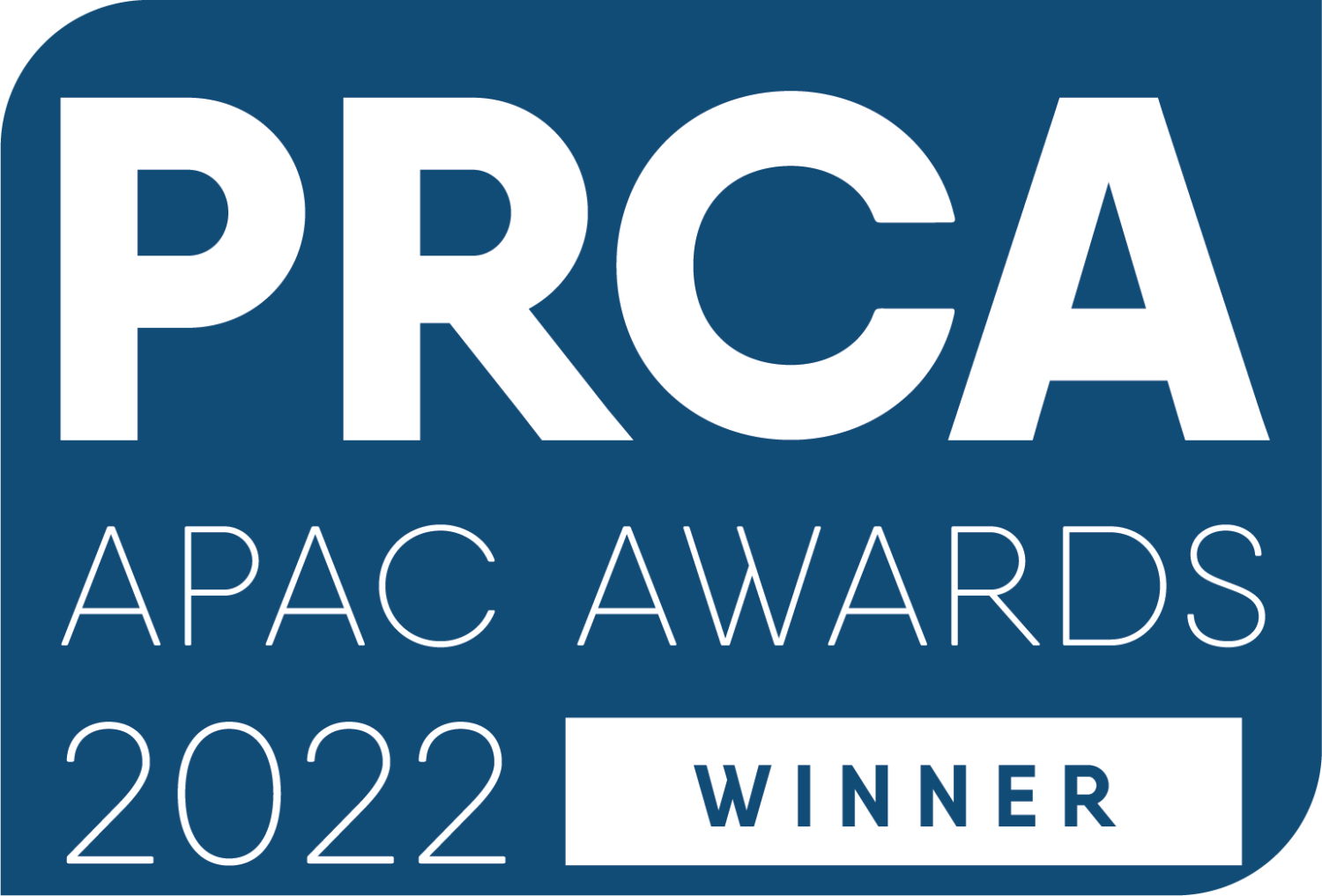 2022 Award Winners PRCA Asia Pacific