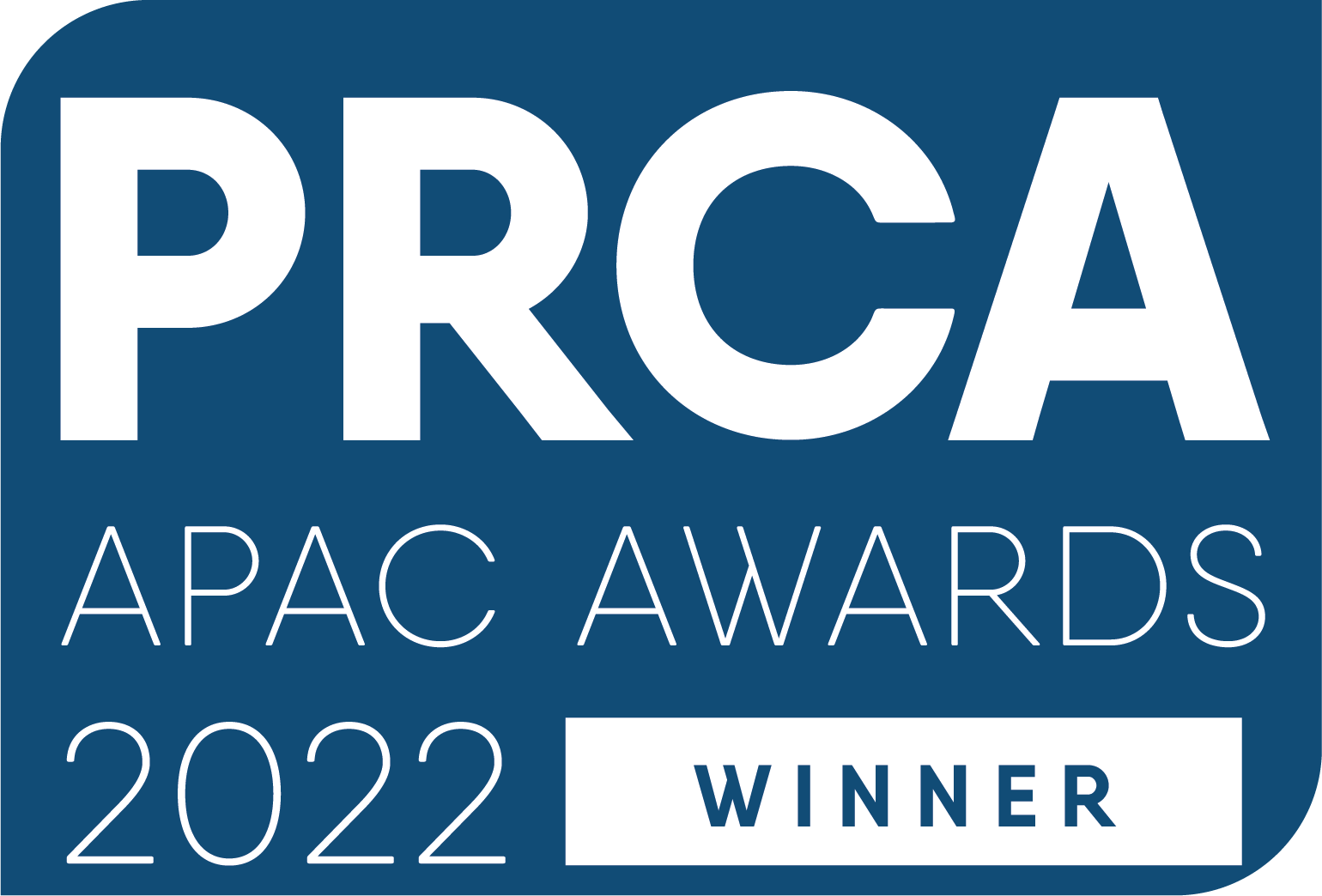 2022 Award Winners PRCA Asia Pacific