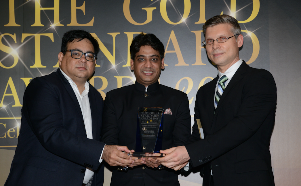 The Gold Standard Awards 2022 PRCA Asia Pacific