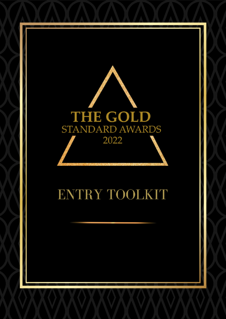 The Gold Standard Award Entry Toolkit PRCA Asia Pacific