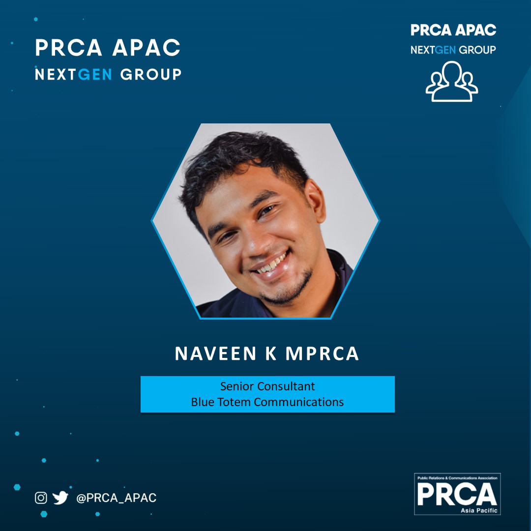 Naveen K MPRCA