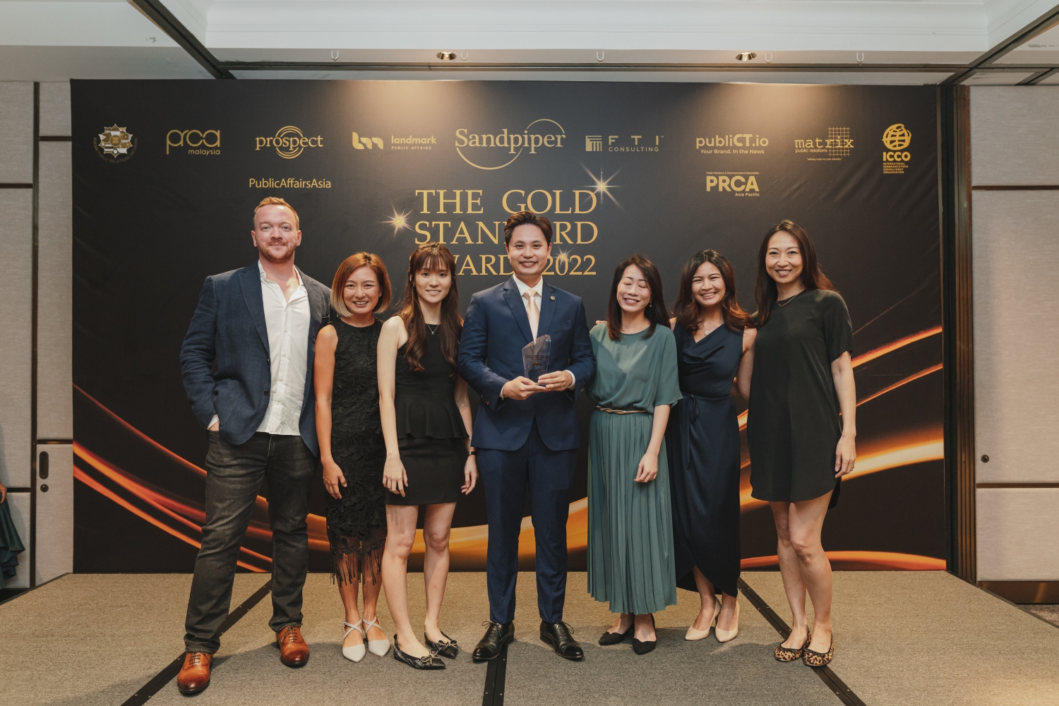 The Gold Standard Awards PRCA Asia Pacific