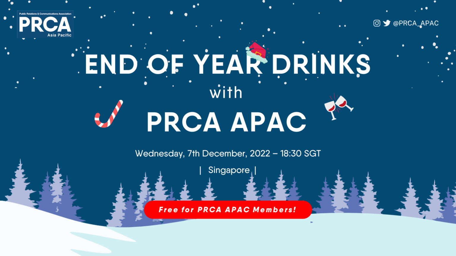 Prca Apac End Of Year Drinks - Prca Asia Pacific