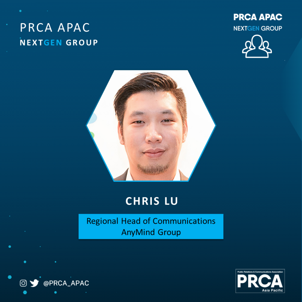 PRCA APAC NextGen Group PRCA Asia Pacific