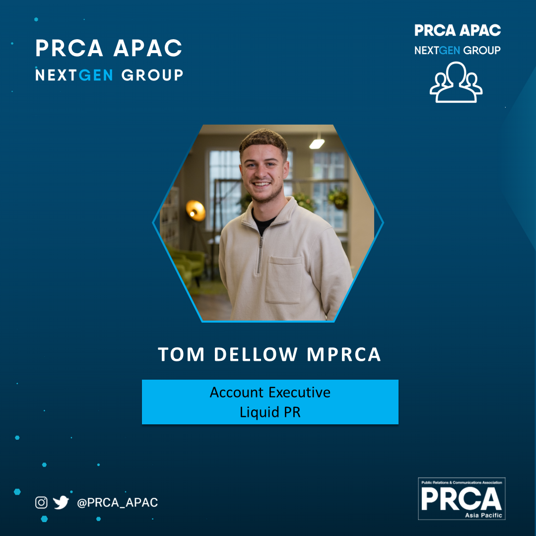 Tom Dellow MPRCA