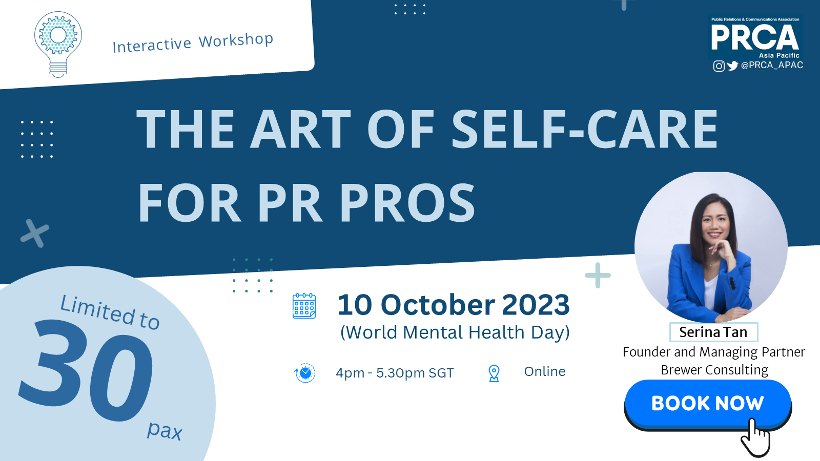 The Art of Self-Care for PR Pros - PRCA Asia Pacific