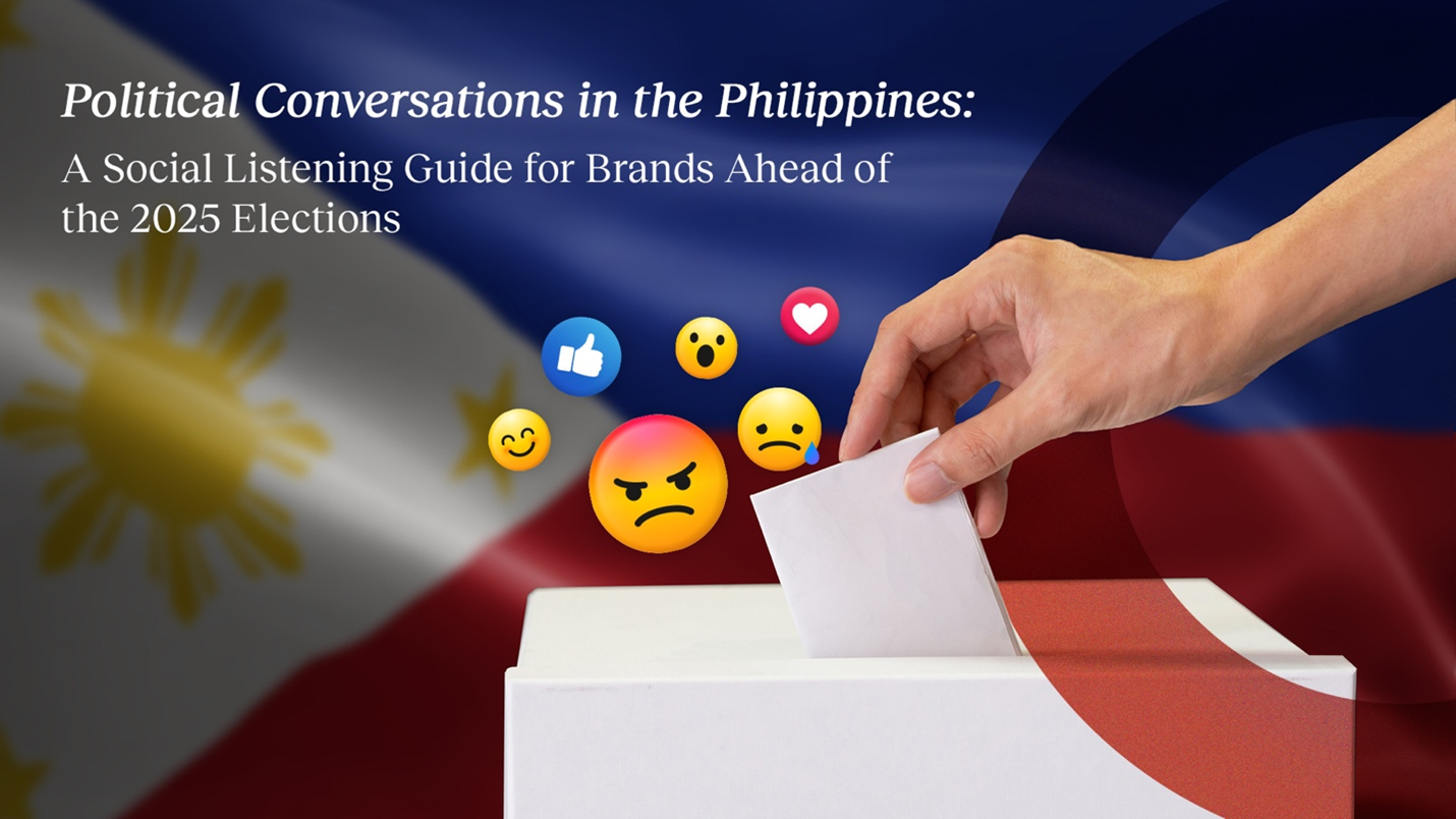 Southeast Asia communications consultancy Vero analyzes social media conversations influencing the upcoming midterm elections in the Philippines.